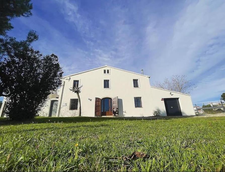 Casa Rural Cal Caseto Font-Rubi Buitenkant foto