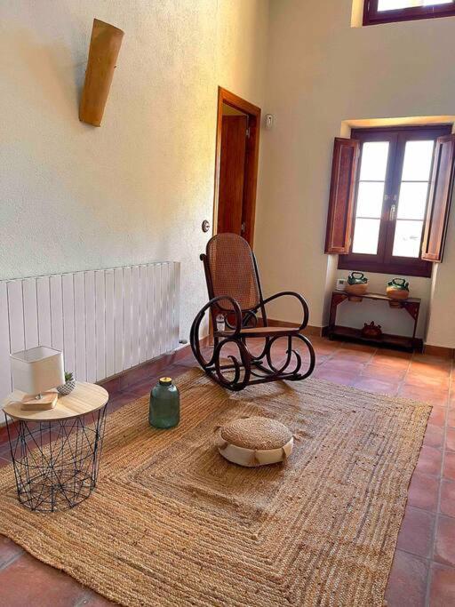 Casa Rural Cal Caseto Font-Rubi Buitenkant foto