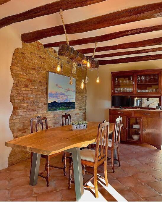 Casa Rural Cal Caseto Font-Rubi Buitenkant foto