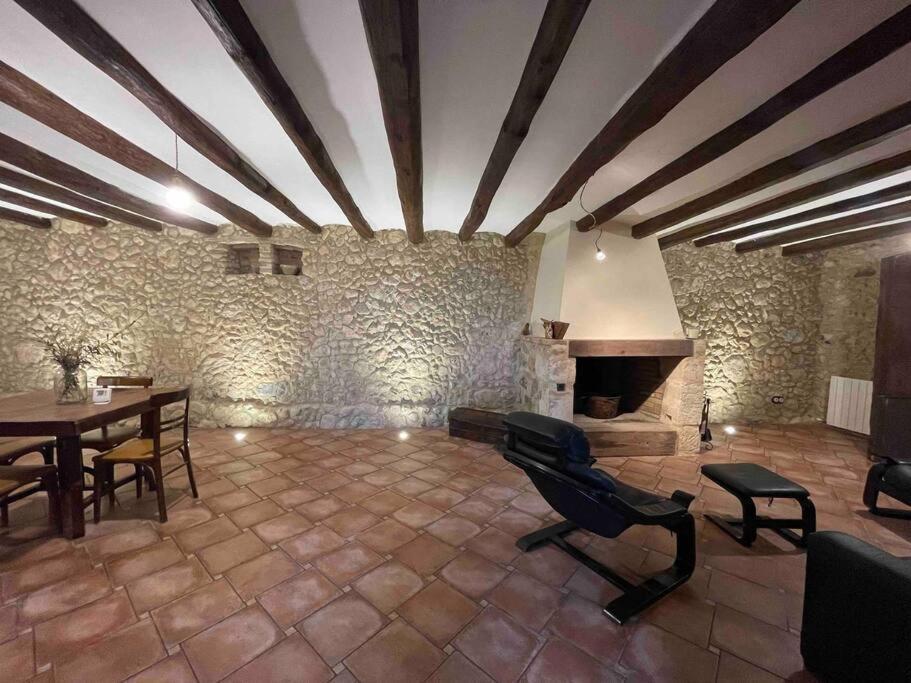 Casa Rural Cal Caseto Font-Rubi Buitenkant foto