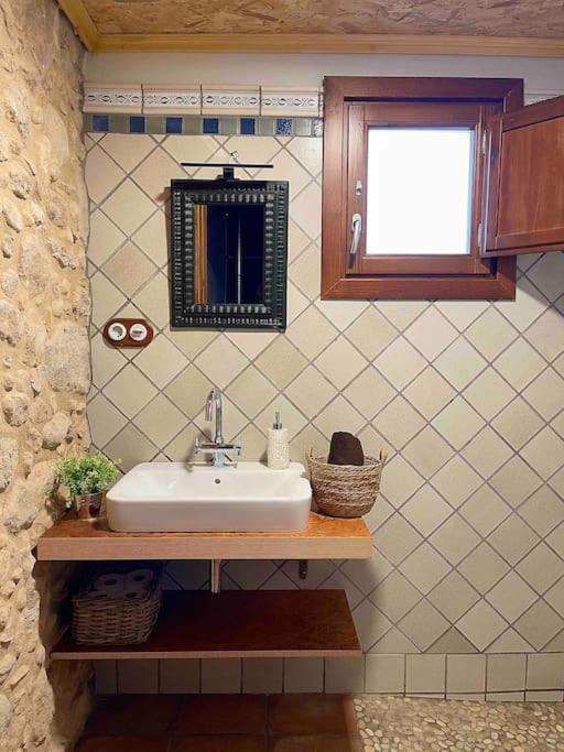 Casa Rural Cal Caseto Font-Rubi Buitenkant foto