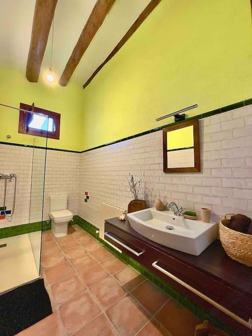 Casa Rural Cal Caseto Font-Rubi Buitenkant foto