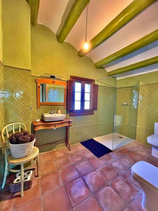 Casa Rural Cal Caseto Font-Rubi Buitenkant foto