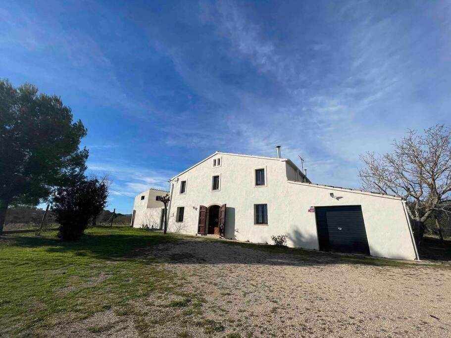 Casa Rural Cal Caseto Font-Rubi Buitenkant foto