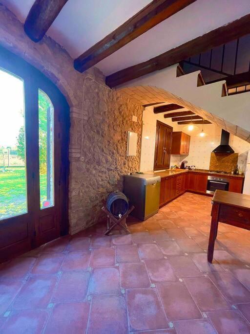 Casa Rural Cal Caseto Font-Rubi Buitenkant foto
