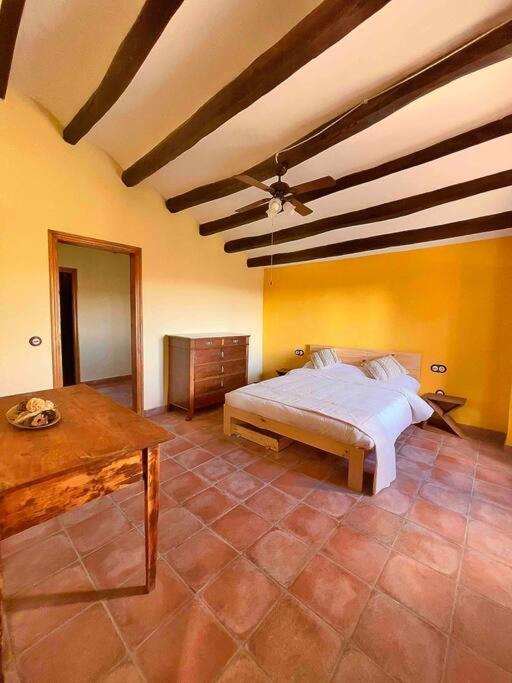 Casa Rural Cal Caseto Font-Rubi Buitenkant foto